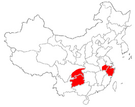distribution map in preparing......
